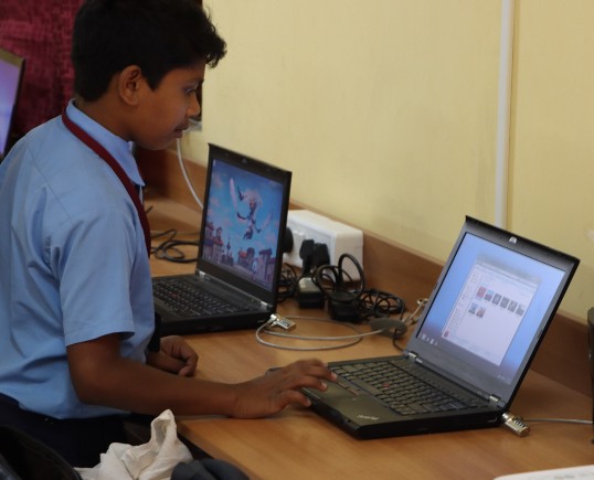Gyan Niketan Public School Revelganj - Computer Education
