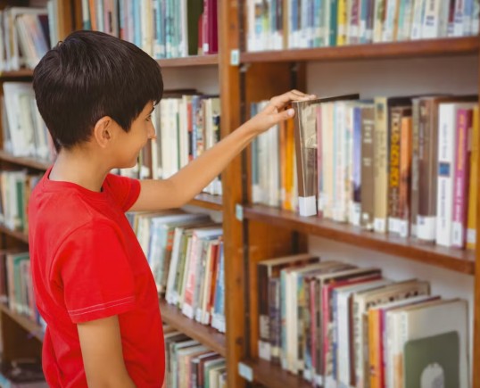 Gyan Niketan Public School Revelganj - School Library